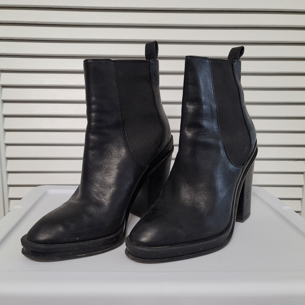 ALDO Chunky Heeled Chelsea Boots